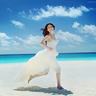景区回应岩石被染成五彩色：环保涂料